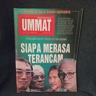 UMMAT MAGAZINE 8 JANUARY 1996 - WHO TERASA TERANCAM