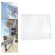 Devoko Door Awning, Canopy, Window Awning, Without Brackets, Sun Protection, Outdoor Roofing, Verand