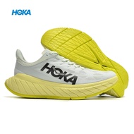 Original Hoka One One Carbon X2 Sport Running Shoes Yellow Hot
