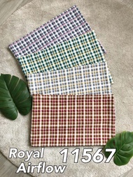 Kain Rayon Crinkle Royal Premium 11567 Per 05m Rayon Krinkle GRADE A motif kotak