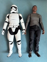 Hottoys hot toys Star Wars Finn stormtrooper