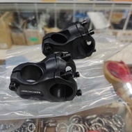 Stem mtb zoom oversize 50mm black 31.8 stem zoom 31.8 h2001bs