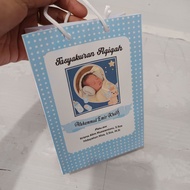 Egg bag, egg container, aqiqah, shaving, egg holder