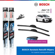 Bosch Aerotwin U-Hook Wiper Set for Honda Jazz (26"/14")
