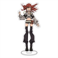 Bandai | 16CM Anime Figure GACHI AKUTA Rudo Enjin‌ Zanka Riyo Reaper Remlin Tysark Tamsy Caines Cos 
