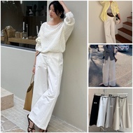 [Em.Cloud] Before Sunset 6055 Premium Straight-Leg Khaki Pants
