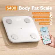 Xiaomi Weight Scale Smart Body Composition Scale S400 Composite Weight LED Bluetooth 5.0 Mihome Apps