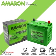 [ 38B20L | NS40ZL | NS40 | B19L | B19R | B20L | B20R ] Amaron Go | Car Battery Bateri Kereta | Perod