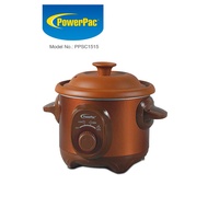 PowerPac Slow Cooker 1.5L with Ceramic Pot (PPSC1515)