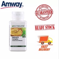B complex Amway nutrilite 120 tablets 100% ori  ✅ready stock