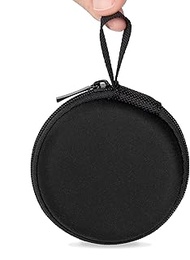 Ginsco Mini-Portable Hard Shell Earbuds Case for Apple EarPods Headphones USB-C Wired Ear Buds/Samsu