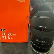行保 99% Sony FE 20mm f1.8 20 1.8