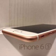 iPhone 6s 64g rose gold