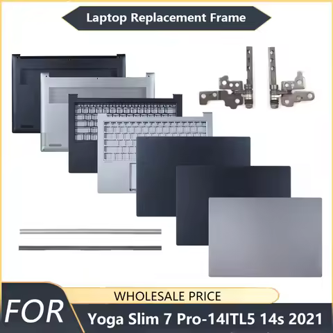 NEW For Lenovo Yoga 14s 2021 Yoga Slim 7 Pro-14ITL5 7 Pro-14ACH5 -14IHU5 -14ARH5 Laptop LCD Cover Fr
