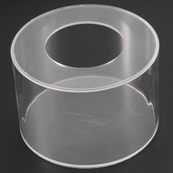 【CHR】-1Pc Round Acrylic Cake Display Board Cake Edge Smoother Scraper Cake Tray DIY Round Decor Cake