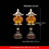 WANGJIXIANG | Buddhist Altar Lotus Lamp