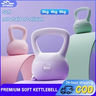 Premium Soft Kettlebell Weights, Strength Training Kettlebells for Women's Fitness Equipment Conditi
