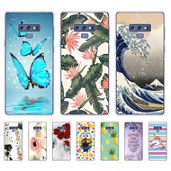 Samsung Galaxy note 8 note 9 Case Silicon Soft TPU Print Phone Cover Casing