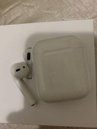 Apple Airpods2左耳+充電盒