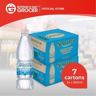 Spritzer Distilled Drinking Water 24 x 550ml ( 168 Bottles ) 7 Cartons