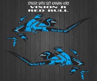 STRIPING STICKER VIXION R VIXION ALL NEW REDBULL