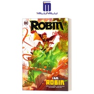 Robin Vol. 2: I Am Robin (Robin 2) หนังสือปกอ่อนโดย Joshua Williamson หนังสือภาษาอังกฤษดั้งเดิม