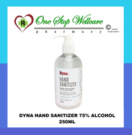 DYNA HAND SANITIZER  (75% ALCOHOL) 250ML