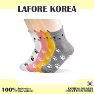 Fashion Socks Kitty Paw Pattern Fashion Socks - 4 Colors / Calf High