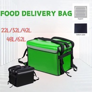 foodpanda bag grab food bag lalamove beg rider Waterproof Food Delivery Bag Thermal Insulated Bag Mo