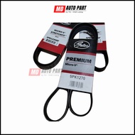 Gates belt Total 5PK1270 Mitsu Xpander, Livina 1.5 2017- Premium