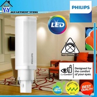 PHILIPS®-MY CARE HORIZONTAL LED 6.5W G24d-1 2PIN LIGHT TUBE COOL DAYLIGHT | COOL WHITE | WARM WHITE