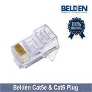 Belden Cat5e & Cat6 Connector Plug (Belden AP700007 AP700008)