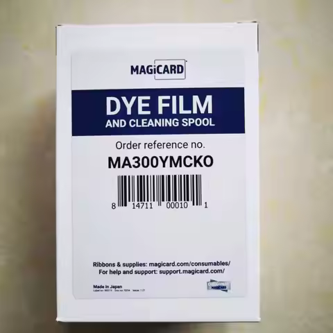 Magicard MA300 YMCKO 300 Prints/roll Color ribbon for ENDURO RIO PRO PRONTO card printer ribbon
