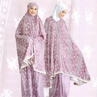 Mukena Rayon 2 in1Motif Jumbo