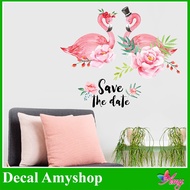 Save the date AmyShop DKN090 wedding room Decal (95 x 85cm)