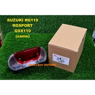 SUZUKI RGSPORT GSX110 RG110 REAR TAILLIGHT TAILLAMP CLEAR LAMPU BELAKANG TAIL LIGHT LAMP SET RGS RG 