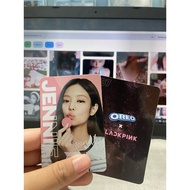 (Official) Blackpink x Oreo Photocard Blackpink Photocard Official Photocard