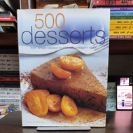 [2nd-Hand English Book] 500 desserts: Hardcover