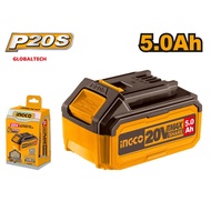 INGCO ORIGINAL BATTERY BATTERY POWER TOOLS INGCO P20S 20V Li-Ion BATTERY INGCO FBLI20021 FBLI2001 FB