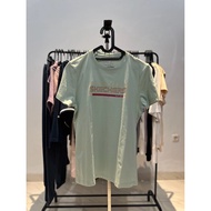 KATUN SKE WOMEN'S COTTON T-SHIRT SKEX5TW103GR GREEN ORIGINAL