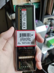 Kingston DDR4 8GB RAM 記憶體