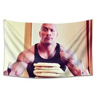 Foreign Trade Flag Dwayne Johnson 90 * 150cm