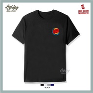 T Shirt Round Neck Burger King Fast Food King of Flame-Grilled Burger Big Value Baju Lelaki Cotton E