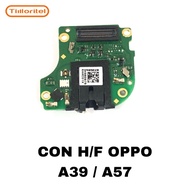 Headset CONNECTOR BOARD +MIC OPPO A39 CPH1605 / HANDSFREE CONNECTOR PCB OPPO A57 CPH1701