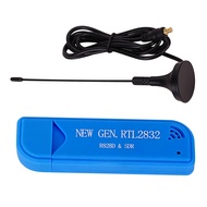 25 MHz -1760 MHz Receiver for SDR RTL2832U R828D A300U FM