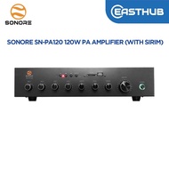 SONORE SN-PA120 120W PA Mixer Amplifier with SIRIM
