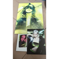 aespa acid cover giselle photocard karina