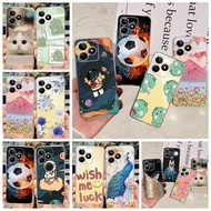 For Realme C51 Case Realme C53 Stylish Painted Cover Clear Silicone Phone Case For Realme C53 C 51 R