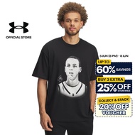 Under Armour Curry Heavyweight Men's Oversized T-Shirt - BLACK (001)
