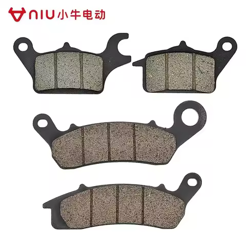 tools Electric Motorcycle Original Front and Rear Brake Pads Shoe For Niu NGT NQiGT N1 N1S M+ NQi Pr